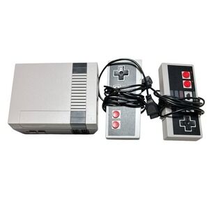 Entertainment System Video Game Console with Two Controllers Unbranded